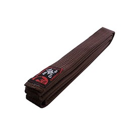 Karate Belt Judo Belt Taekwondo Belt Brown (280)