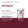 illy Intenso Ground Drip Coffee, Bold Roast, Intense, Robust and