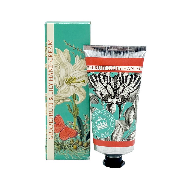 Q Garden Grapefruit & Lily Hand Cream 75 ml /