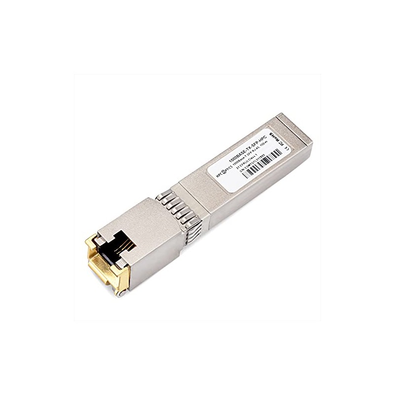HPC Optics Compatible with Lenovo 00FE333 1000BASE-T SFP Transceiver 00FE333-HPC