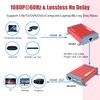 Basicolor HDMI USB Extender 4 USB2.0 Ports KVM Extender Over