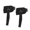 Gatuida 1 Pair Padded Ankle Straps for Maximum Support Multi