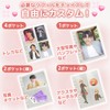 H&J A5 6 Hole Trading Card File Storage Holder Clear
