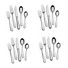 Towle Boston Antique 18/10 Stainless Steel 20pc. Flatware Set (Service
