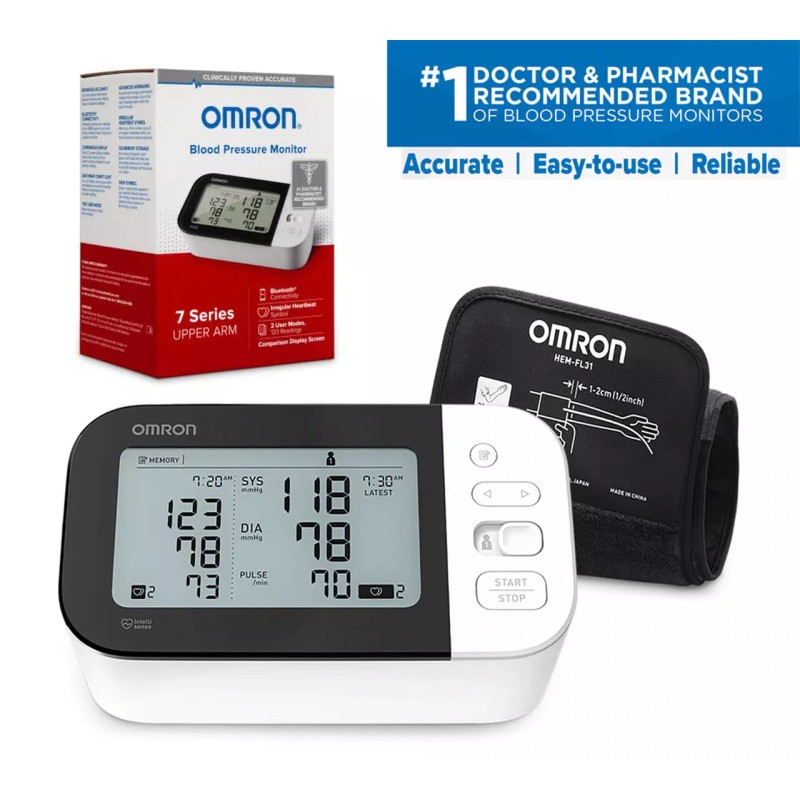 Omron The OMRON 7 Series Wireless Upper Arm home blood