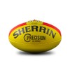 Sherrin Precision Synthetic Football, Yellow, Size 2