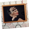 Hohopeti 6pcs Sublimation Blanks Coated Aluminum Sheets for Crafts Creative