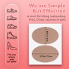 Moleskin Strips with Adhesive Blister Prevention Pads - 10 Sheets,