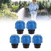 5PCS Plumbing Fittings Water Pipe Quick Connector Coupling Kit Female