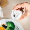 Bicuzat Ceramic Polar Bears Pattern Salt & Pepper Shakers Set,