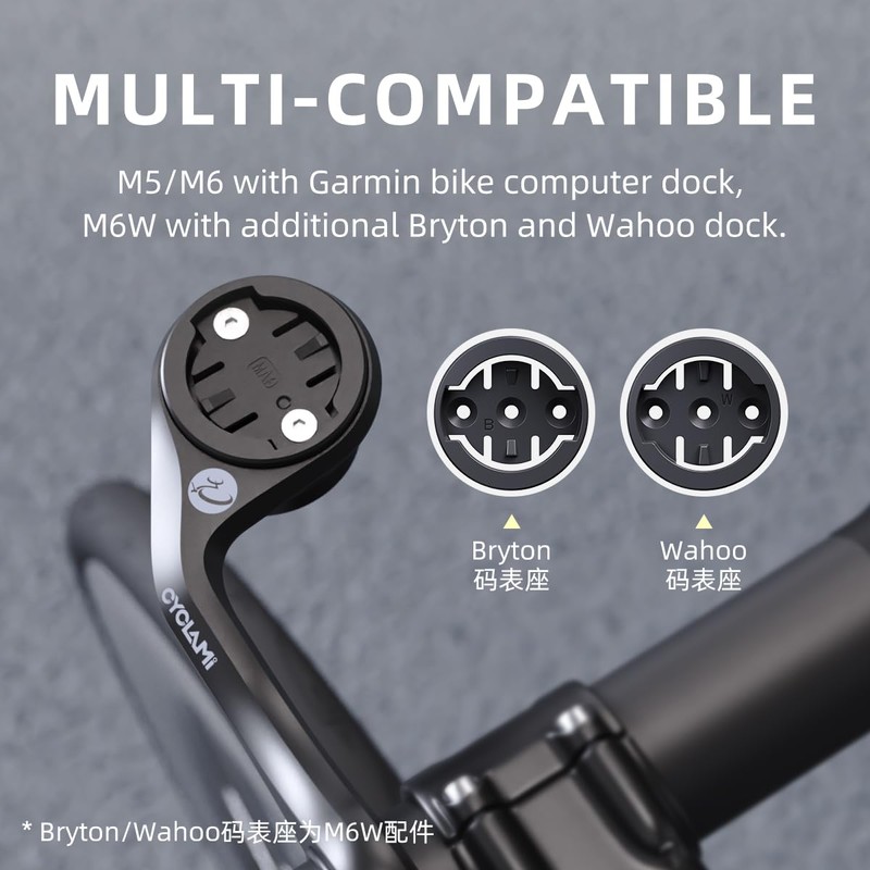 CYCLAMI Bicycle Mount Compatible