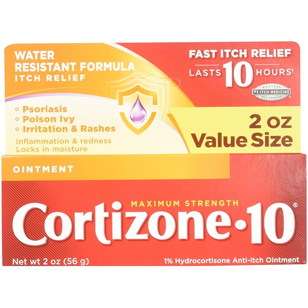 Cortizone Maximum Strength Ointment, 2 Ounce