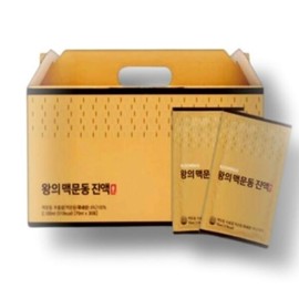 Bloominous King's Macmundong Essence Gold 70ml x 2 boxes of 30 pieces / 블루미너스 왕의 맥문동 진액 골드 70ml x 30개입 2박스
