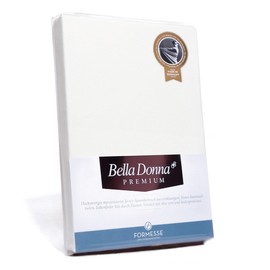 Formesse Bella Donna Premium Fitted Sheet Linen 120 x 200 - 130 x 220 cm
