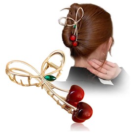 FASELE Hair Claw Hair Clip, Casual, Cute, Simple, Hair Accessory, Hair Clip, Popular, Korean Style, Stylish Gift, Women's, Office, Hair Ornament, Stylish, Elegant, Fashionable, Mother's Day Gift