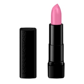 Manhattan Lasting Perfection Matte Lipstick Colour 100 Pink Bubble Long Lasting Lipstick with Matt Finish 4.5 g