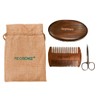 Regrowz Beard Grooming Kit - Beard Brush for Men with