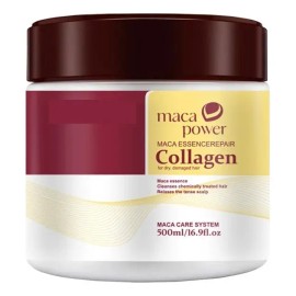 Hj Wh Mascarilla Capilar De Colágeno (500ml*1) Cn Cn