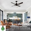 PATIKIL 15" Ceiling Fan Pull Chain, 2 Pcs Crystal Pull