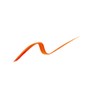Kanebo EX2 Dual Eyeliner (Color) Strobe Orange 0.01 fl oz