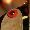 Perry's Guitar Strap Perri's Strap Lock (SLK-7218 RED)