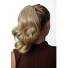 WIG ME UP SA04-202 Hairpiece Ponytail Wavy Voluminous Light Blonde
