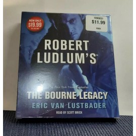 Robert Ludlum’s The Bourne Legacy Eric Van Lustbader New Sealed AudioBook CD