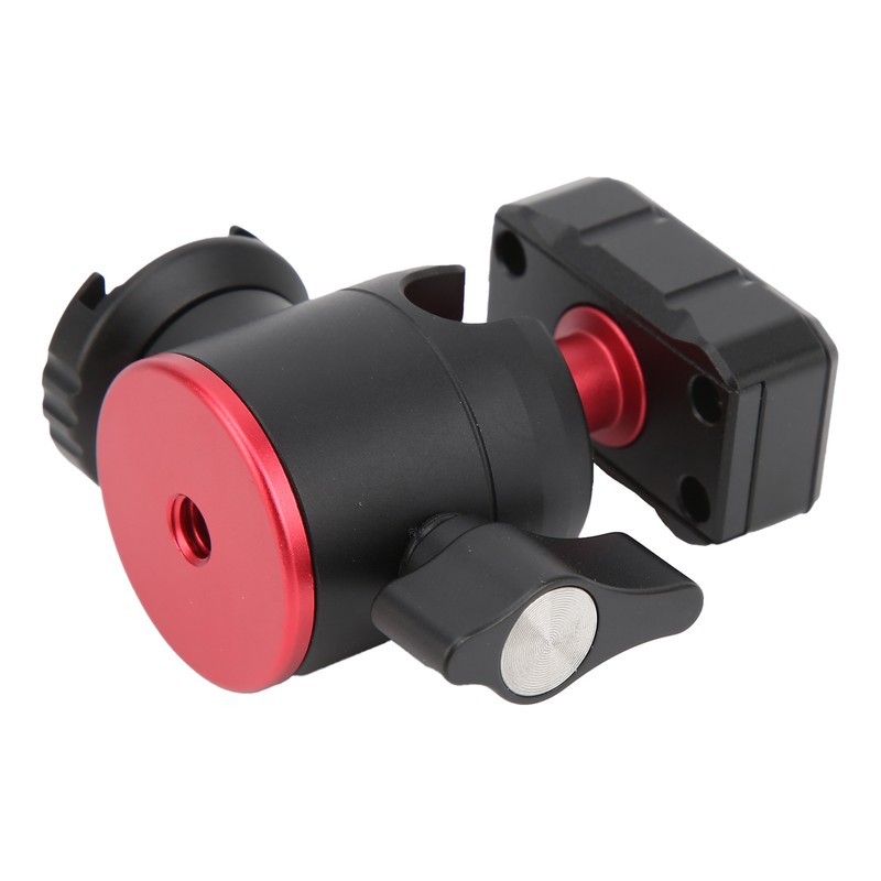 Tripod Ball Heads Metal 360 Degree Rotating with Cold Shoe