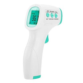 Non Contact Forehead Gun, Medical Digital Thermometer for Fever, Clinical Detecting Body Temperature in Infants, Children and Adults