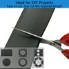 Rubber Strips, 3 mm Rubber Mat, 10 cm x 1