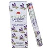 Incense Stick Bulk White Sage Lavender 120 Sticks - 6