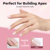 Modelones Builder Gel for Gel Nails, 8 in 1 Builder