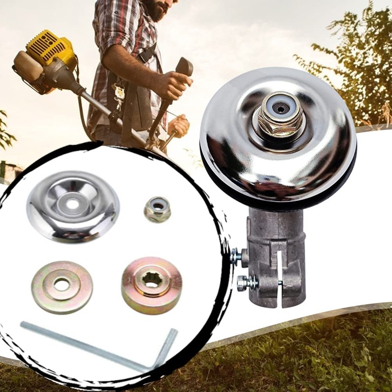 5 Pcs Replacement Metal Gearbox Blade Nut Fixing Kit With