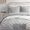 Codi Twyla Tufted Duvet Cover Twin Size, Soft and Lightweight