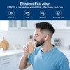 PERCOLA Sub-Zero 7012333/7042803 & Manitowoc K00374/K00374001 Ice Maker Water Filter,