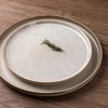 GBHOME Ceramic Dinnerware Sets for 4, 12 Pieces Stoneware Plates