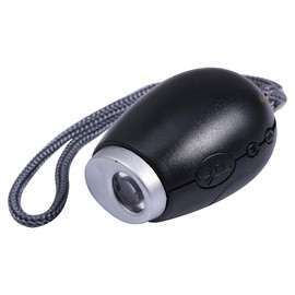 WOFASHPURET Projection Electronic Clock, Night Light Projector for Projector with Hanging Rope Portable Travel Mini Led Clock Ceiling Projector Plastic Black Small Flashlight Projection Clock Bedroom