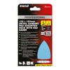 Trend Professional 100 x 150 mm Detail Sanding Pads, 80/120/180