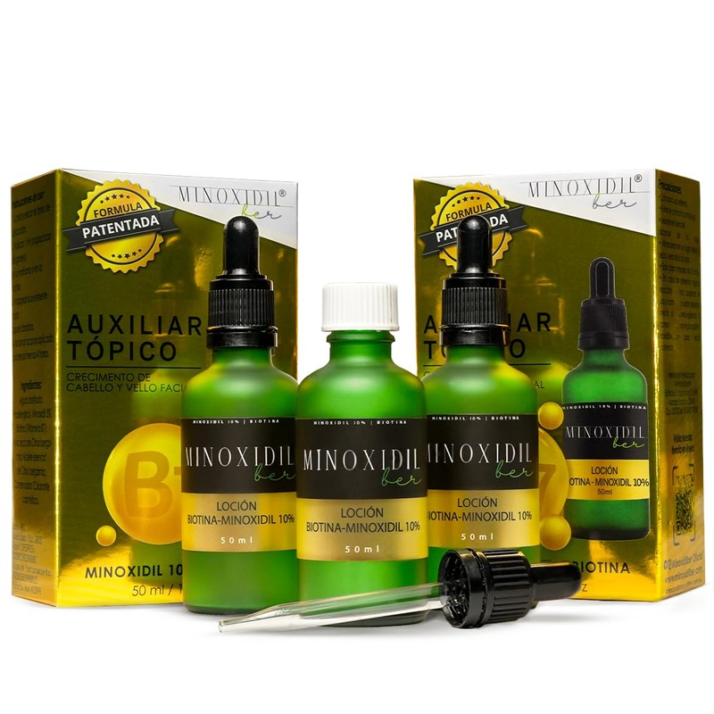 Josue Echavarria Tratamiento para Cabello y Barba Unisex 10% con