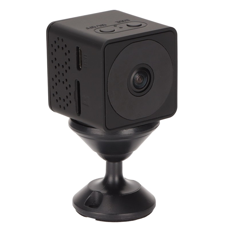 1080P Mini WiFi Cam Smart Security Camera Phone Remote 140°