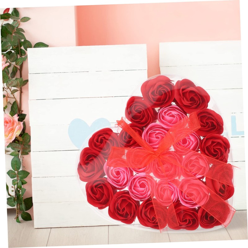 TOVINANNA Diy Soap Flower Decorations Simulated Flowers Elegant Party Soap
