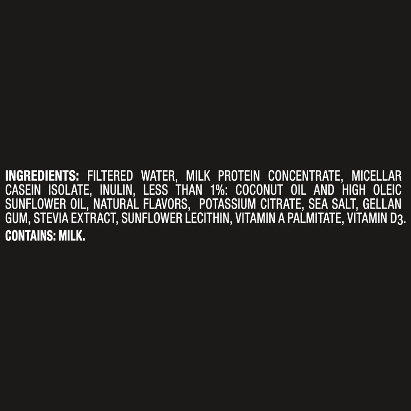 Oikos Protein Shake, Vanilla, 30g Protein, Shelf Stable Protein Drink
