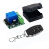 QIACHIP 433 MHz Wireless Relay 12 V with Remote Control