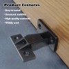 10 Pcs Push-in Plinth Fasteners, ABS Press Fit Panel Clips,