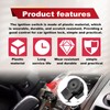 Dunviku Lgnition Switch Starter, 98AZ11572A Ignition Switch Compatible with Edge