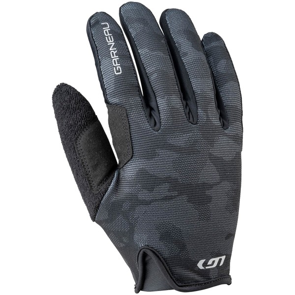 Louis Garneau, Mens, Ditch II Gloves, Black, Large