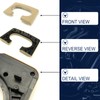 Soporte de repuesto para consola central compatible con Ford F-150