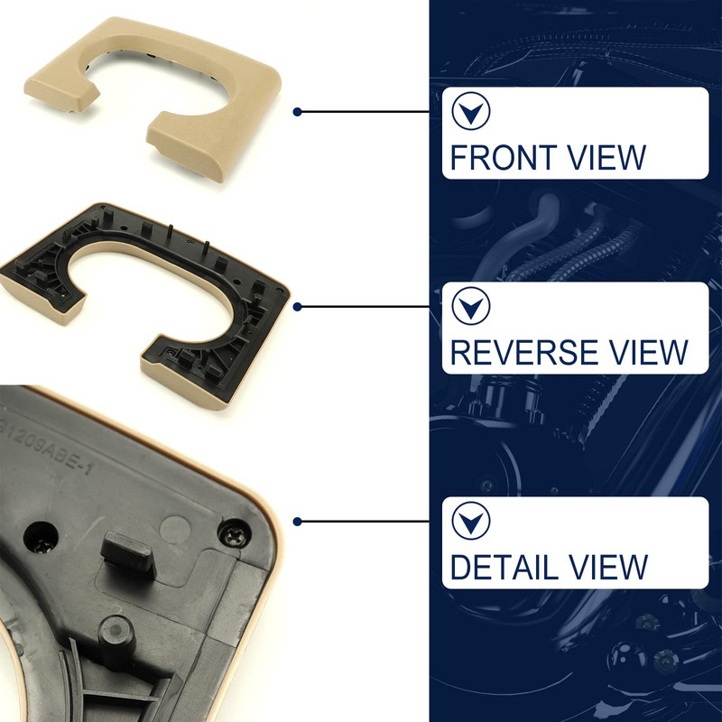 Soporte de repuesto para consola central compatible con Ford F-150
