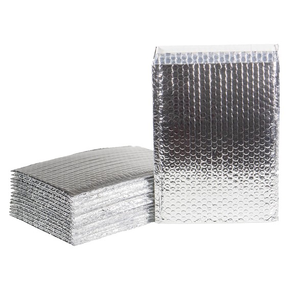 EcoFoil Thermal Insulated Bubble Mailer 8" x 11.5" - 100-Pack