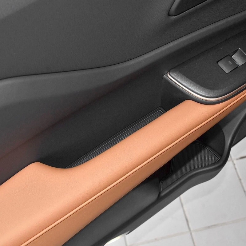Auovo Cup Holder Inserts Liners for Toyota Crown Accessories 2023
